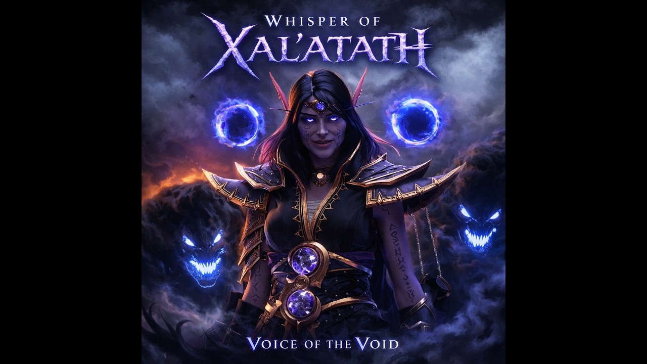 Whisper of Xal'atath – Voice of the Void | AI Music