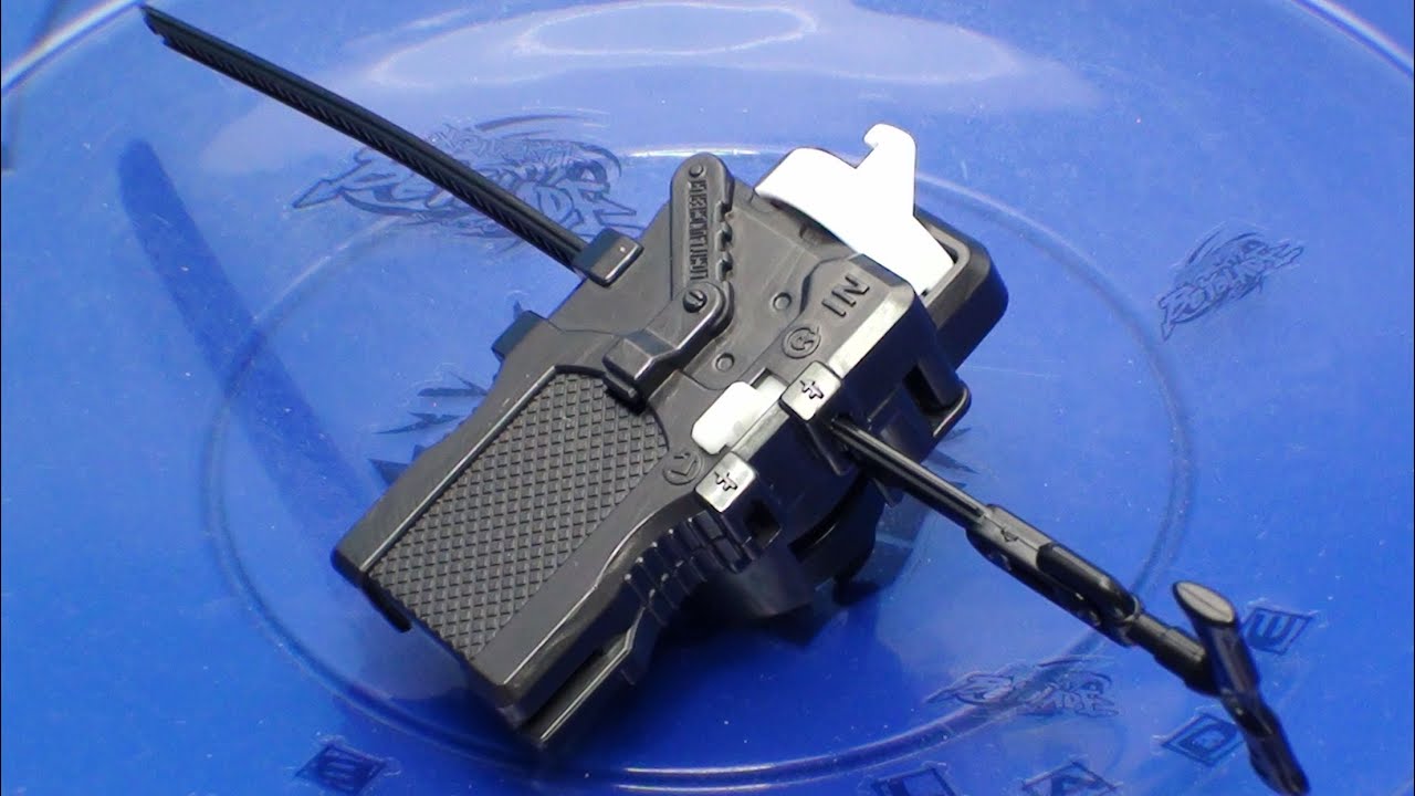 Beyblade The mechanism of the Light Launcher LR(AKA L3R) ベイブレード