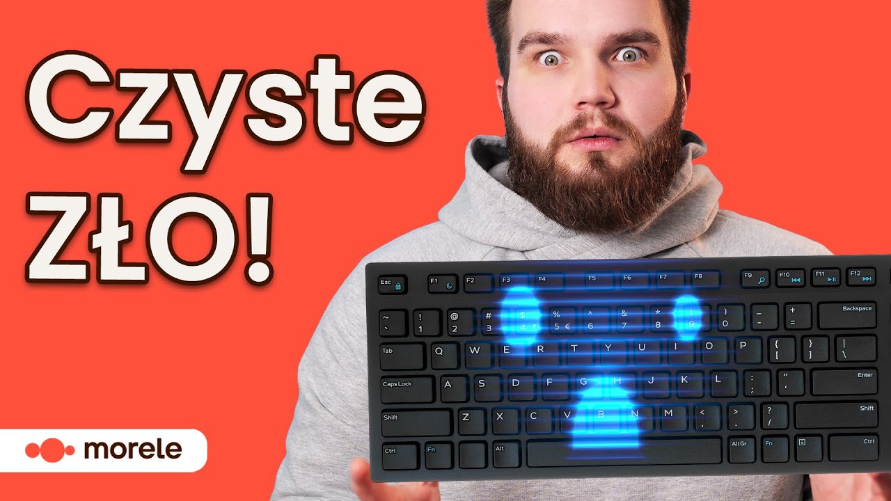 Twoja klawiatura jest ZŁA!!!