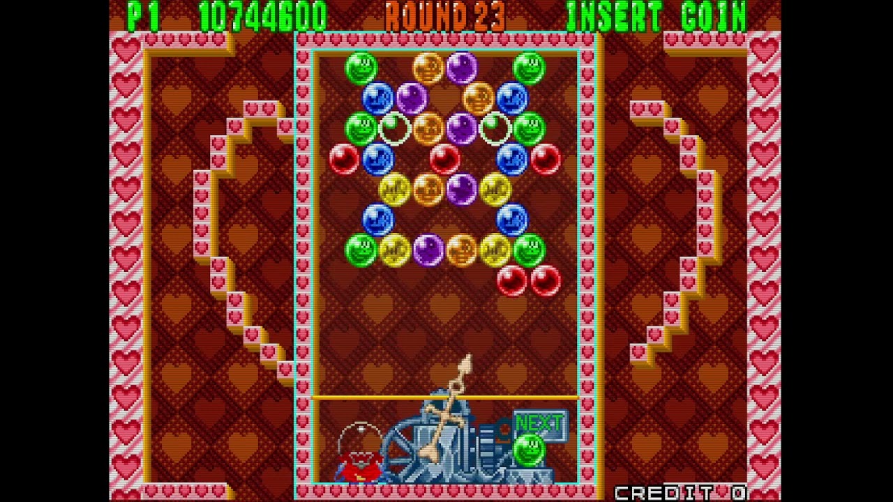 puzzle bobble 2x another world with picard