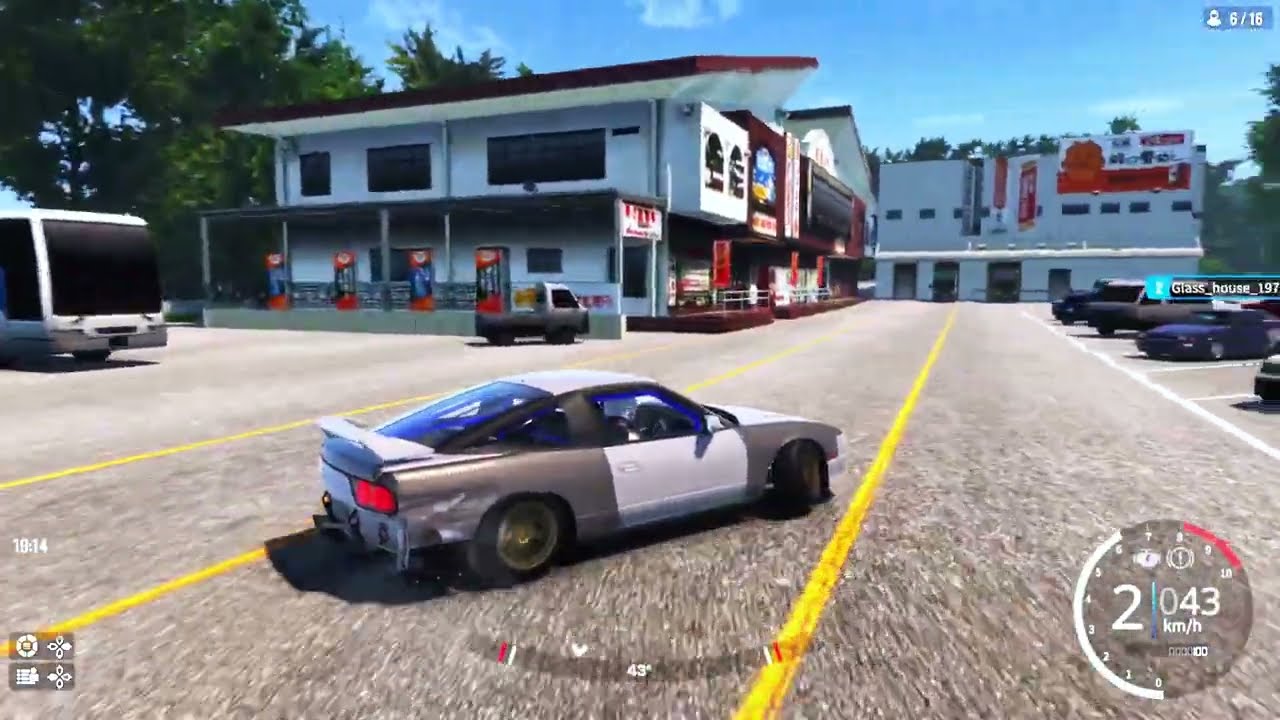 Touge Run in @run_jeff 180SX *Pure Sound*