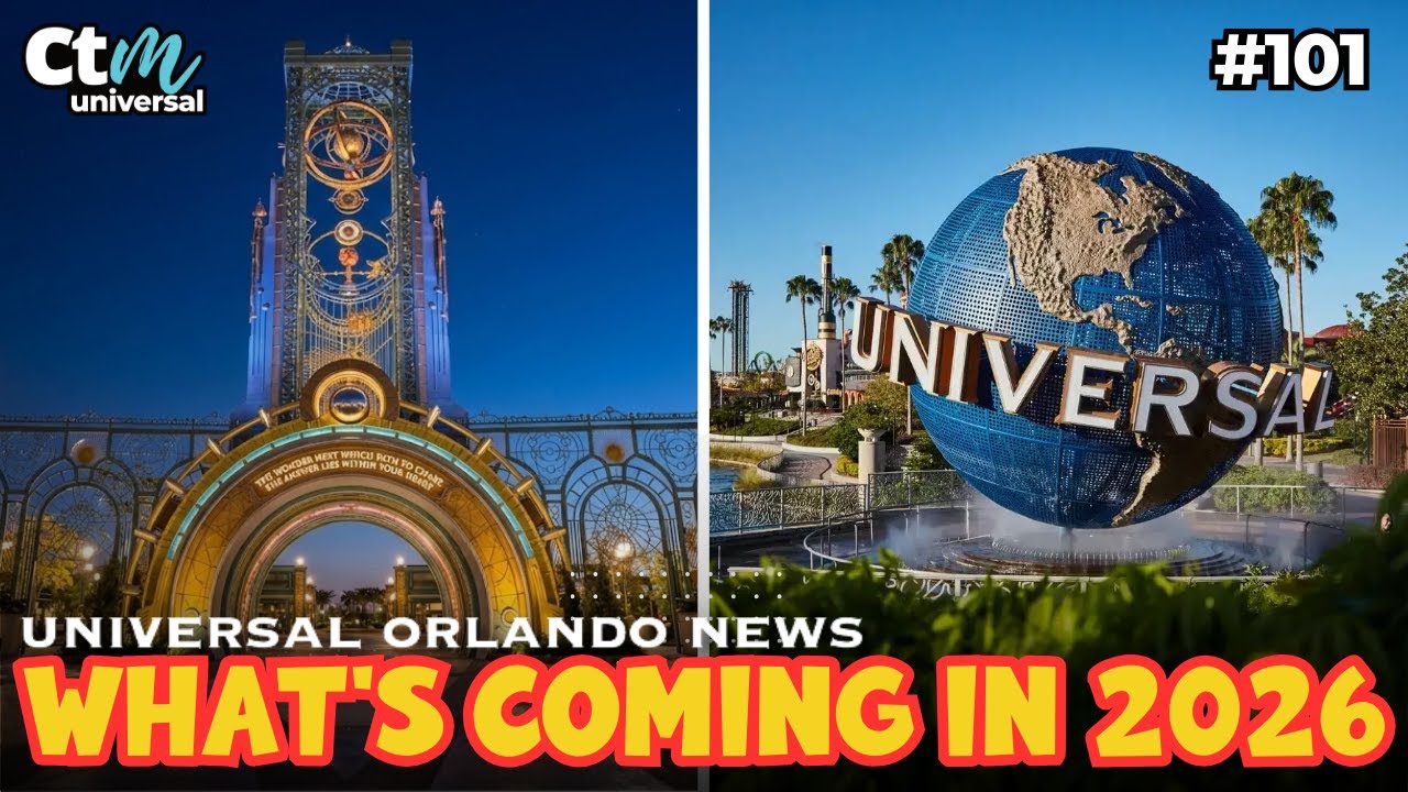 Что появится в Universal Studios в 2026 году | CTM Universal - Эпизод 101