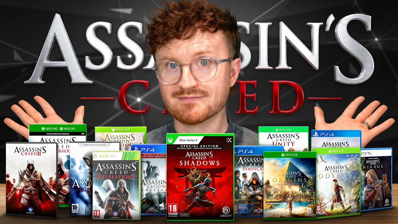 Ranking Every Assassin&rsquo;s Creed Game After Beating Them All