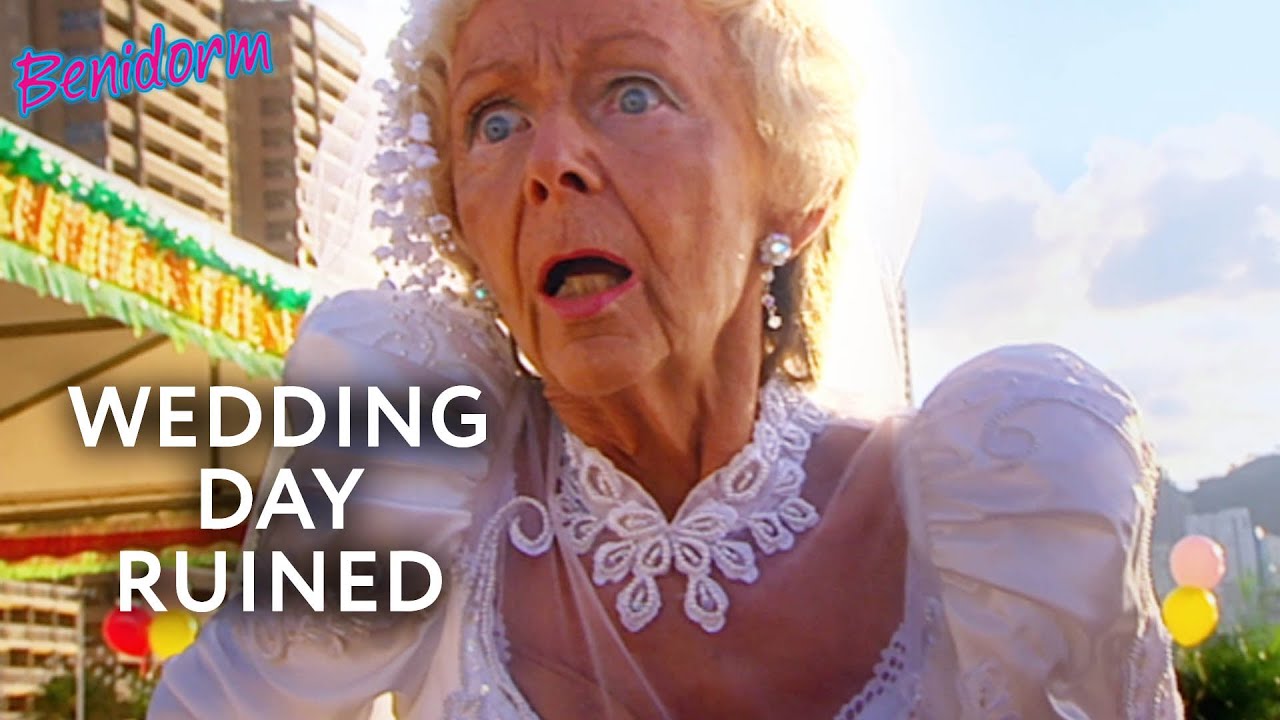 Mel and Madge's Wedding Day RUINED! | Benidorm