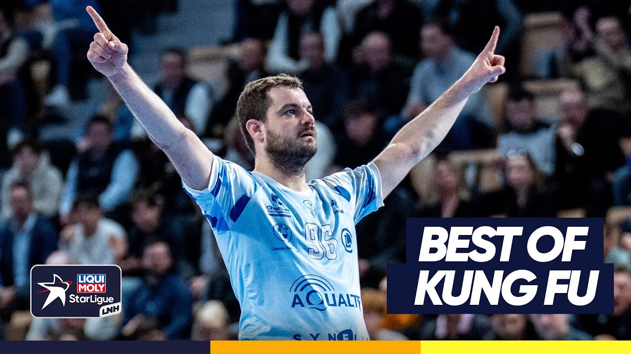 BEST OF HANDBALL ⎪Les plus beaux KUNG FU à mi-saison !