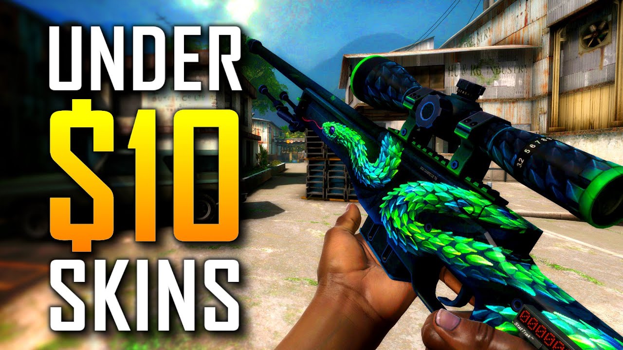 Best Cheap CSGO Skins For Under $10