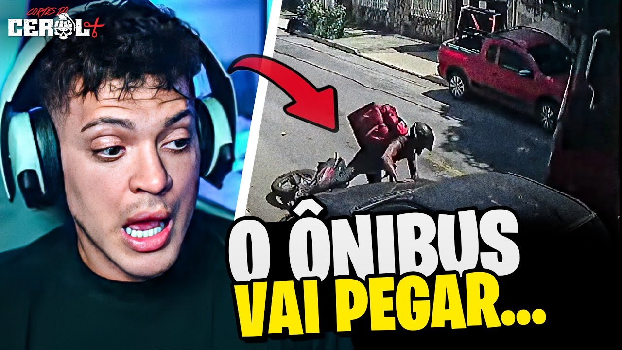 CEROL REACT: QUEDAS DE MOTO EP.138 - X-RACING