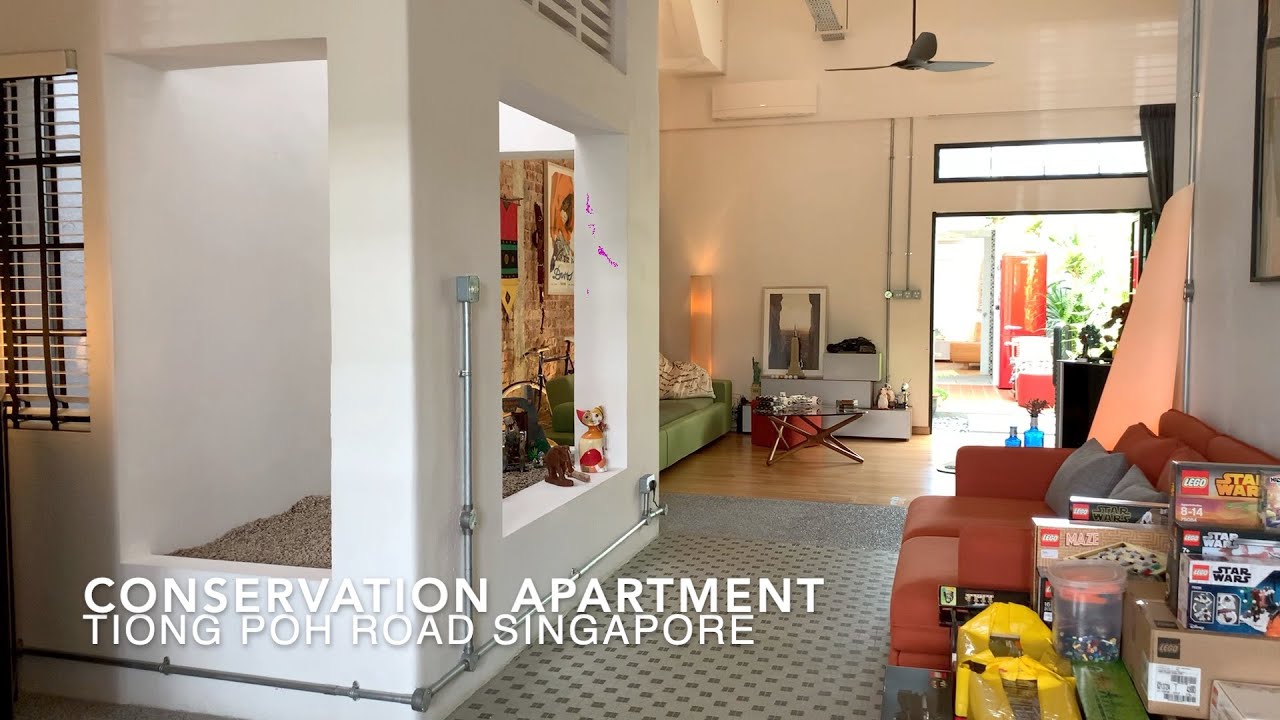 Tiong Bahru Conservation Apartment