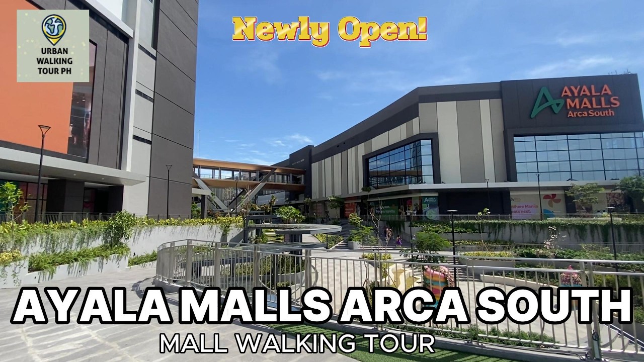 AYALA MALLS ARCA SOUTH Taguig Philippines 2026 | Walking Tour | ASMR | Virtual Tour