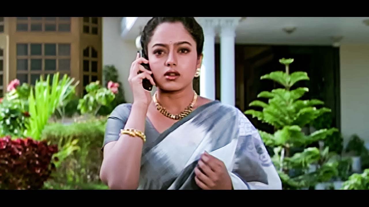 Chori Mera Kaam | South Released Hindi Dubbed Full Movie | Venkatesh, Soundarya