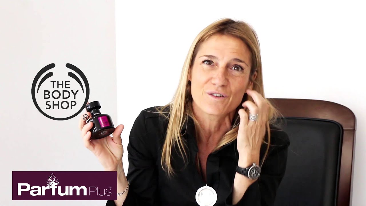 Explaining the design of the bottle of Black Musk