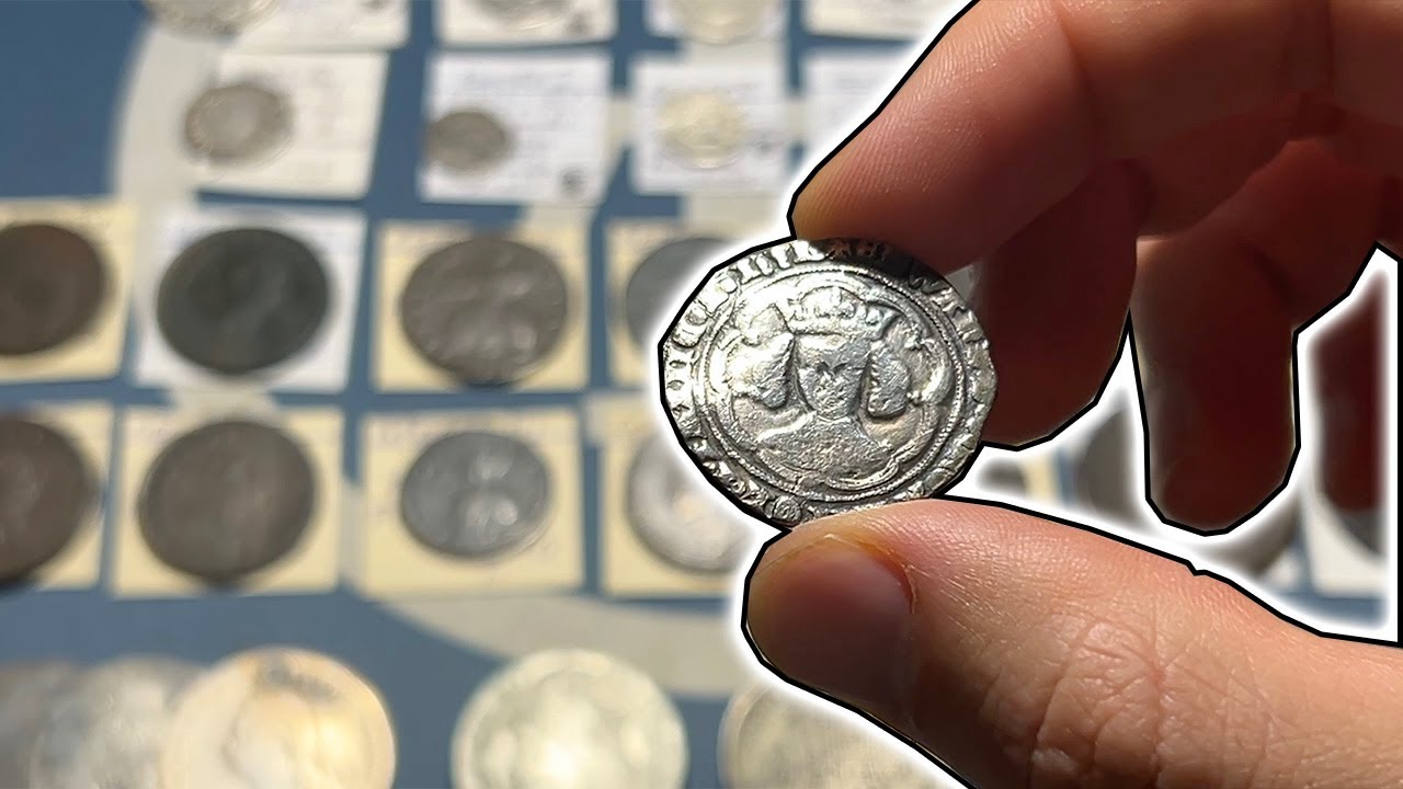I Got Sent A $1,000 Coin Bag of English Hammered & Silver & Copper WITHOUT KNOWING!!