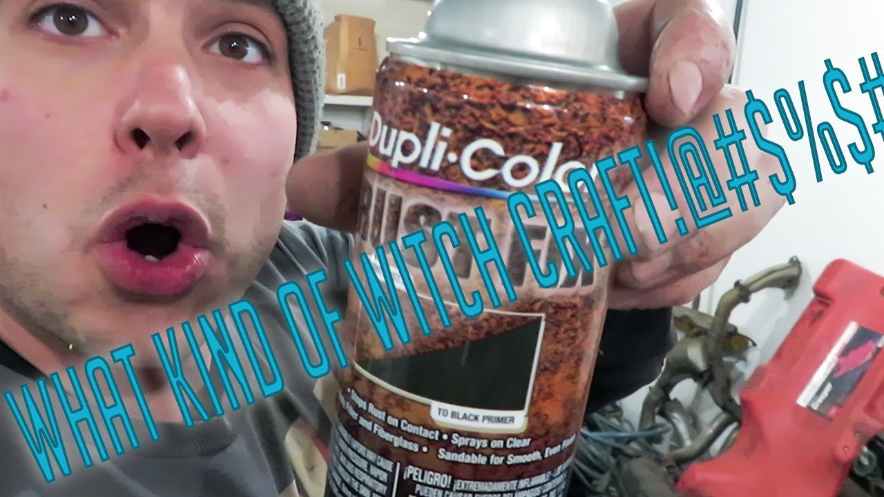 Off Season 11: Duplicolor Rust fix?? The stuff that will fix my rusty 240???