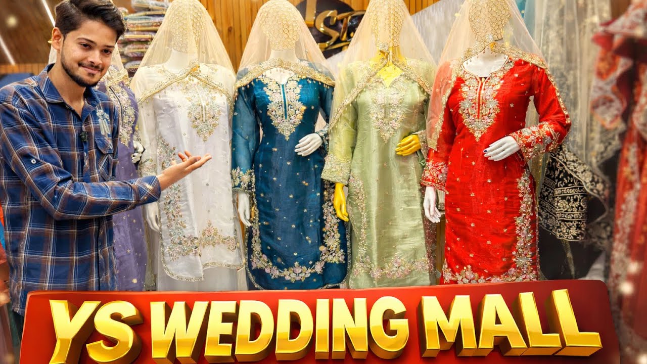 Happy New Year 2026 YS Wedding Mall First Anniversary Sale 3rd Jan to 6th jan 4 Days Sale