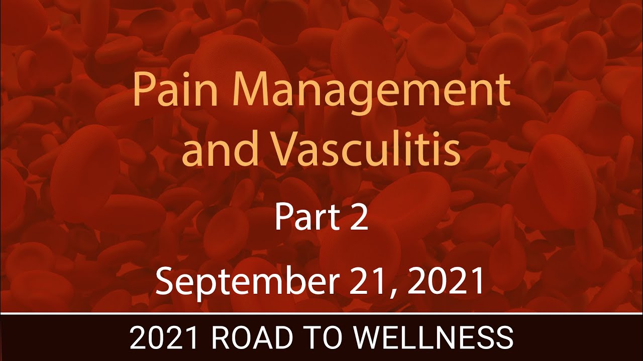 Pain Management Webinar Part 2