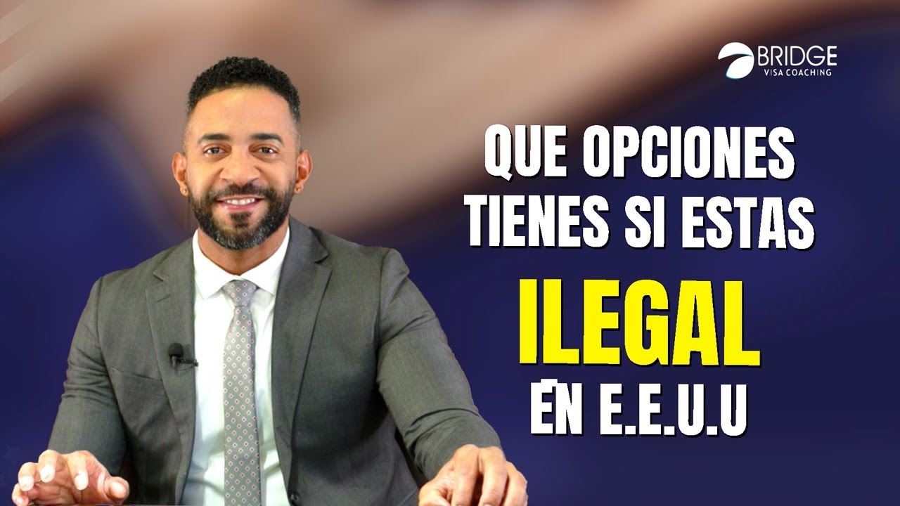 Como obtener residencia permanente estando ILEGAL en EEUU🇺🇸? Que hacer si  entre  frontera mexicana?