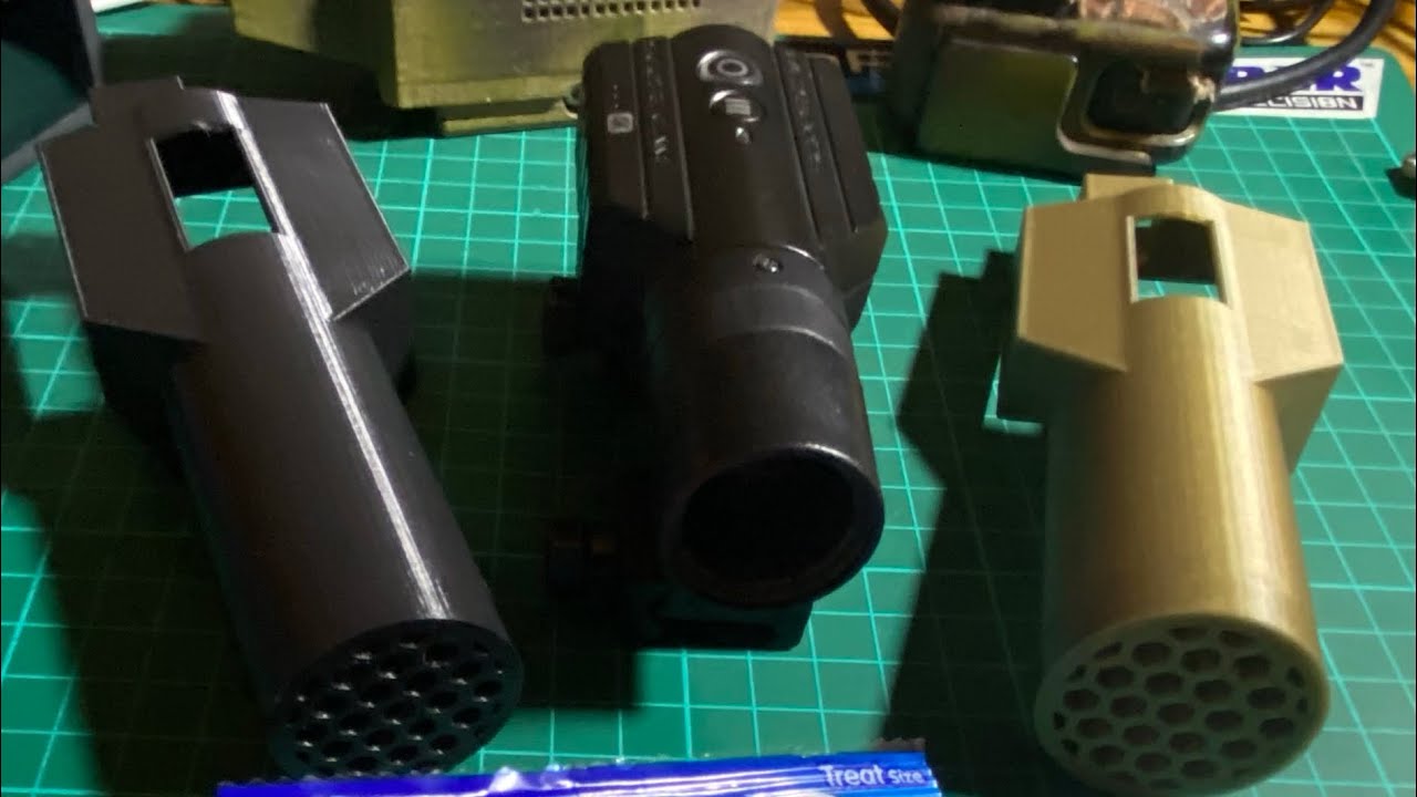 Prototype Runcam Scopecam Lite/4k ‘Project Airsoft’ Covers