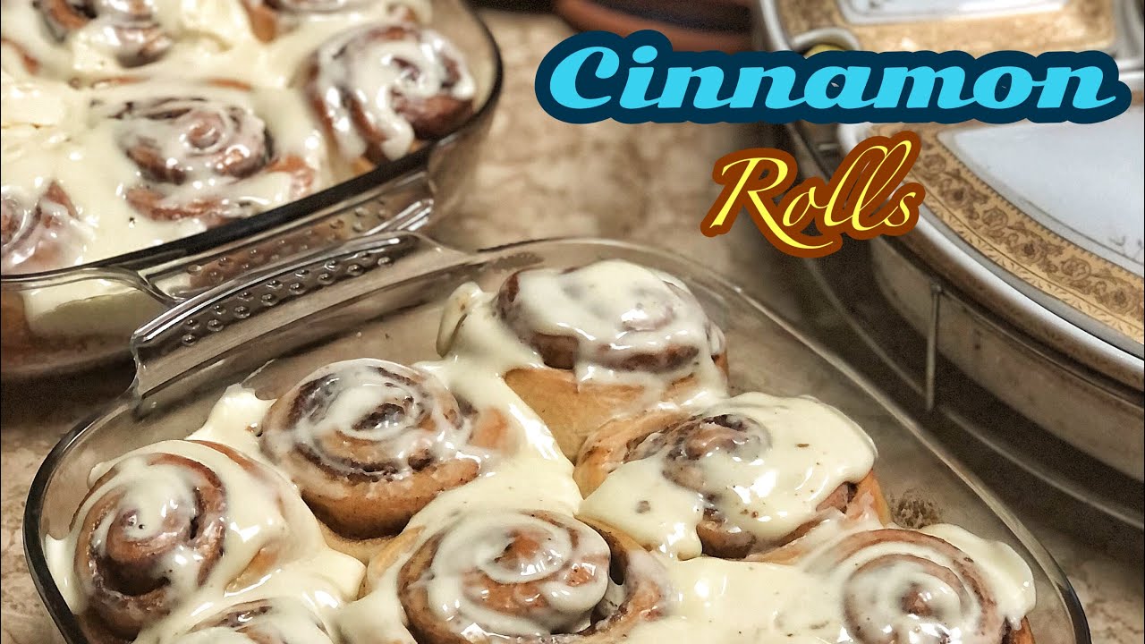 Enak Dan Lembut , Classic Cinnamon Rolls @bundoskitchen7833