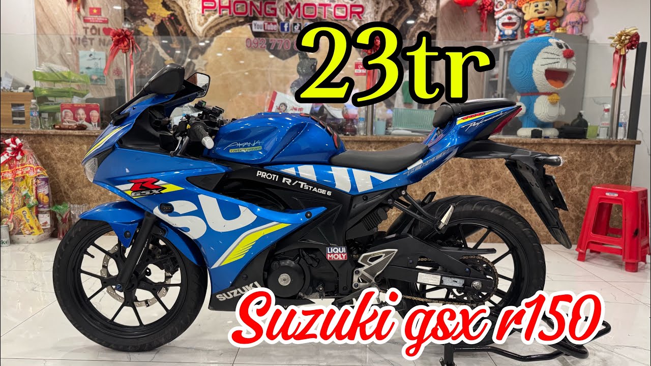 Phong motor:0927708888 SUZUKI GSX R150 BS:61K1-100.83 #phongmotor 