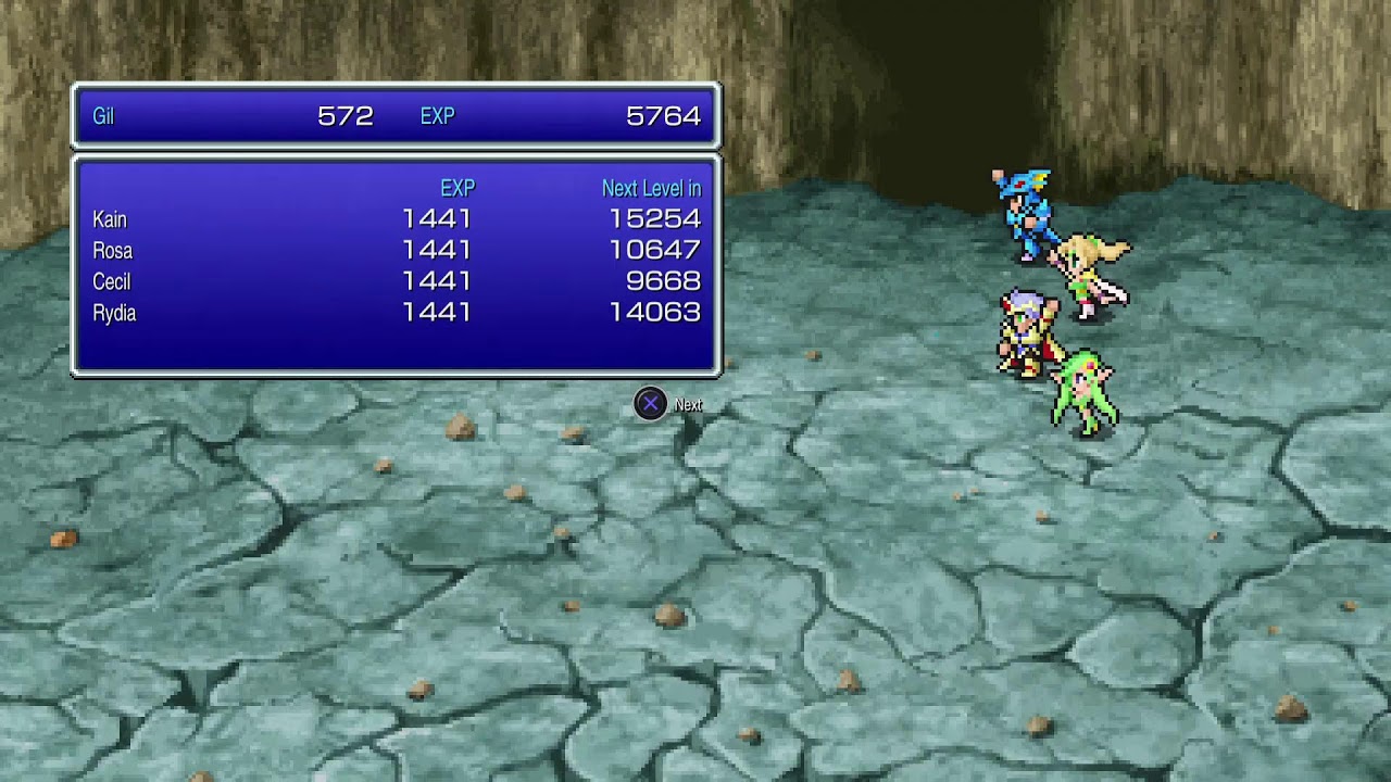 Lets Play Final Fantasy IV pixel remaster part 5