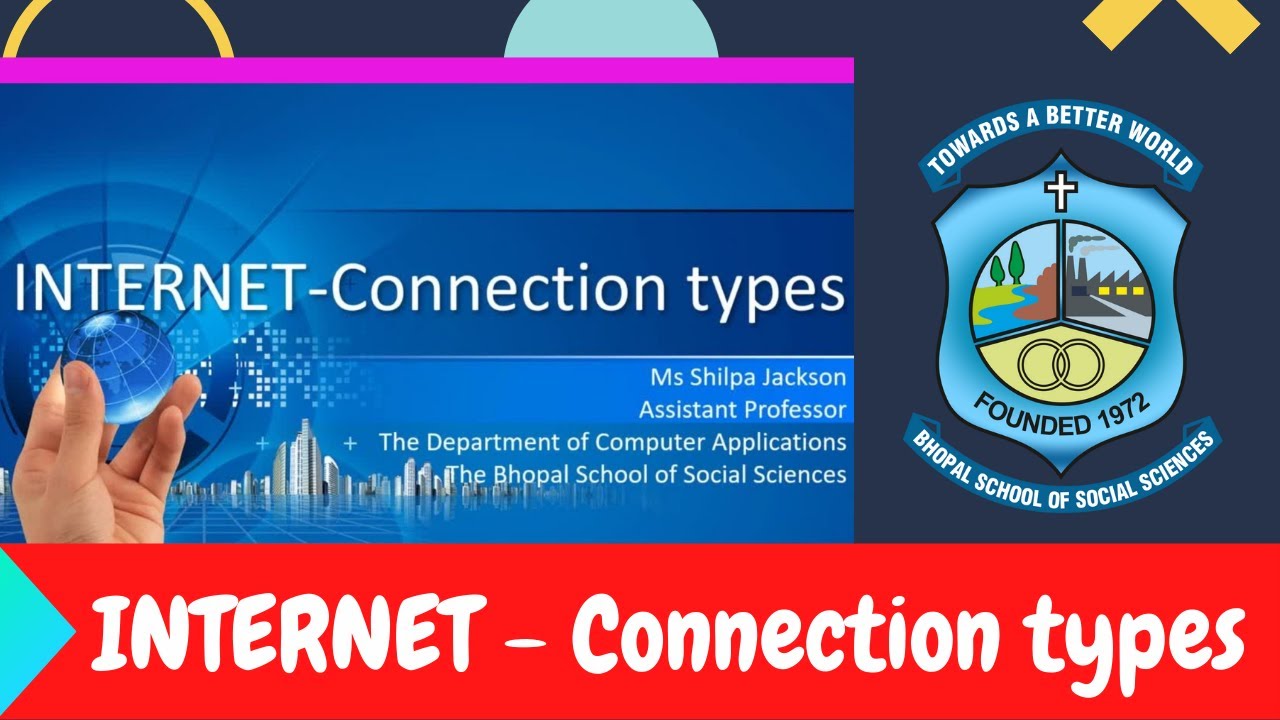 INTERNET - Connection types