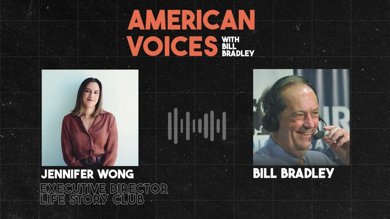 Combatting loneliness in America. Dr. Jennifer Wong on The Life Story Club