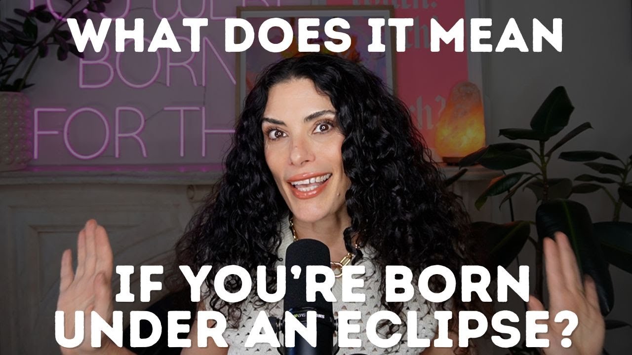 What does it mean if you&rsquo;re born under an eclipse? | CHANI Astro 101
