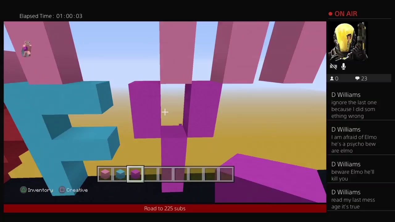 Color Build (lost the bet E4)