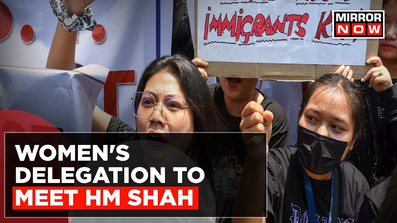 Manipur Tribal Community Protest: Women's Delegation To Meet Home Minister Amit Shah
