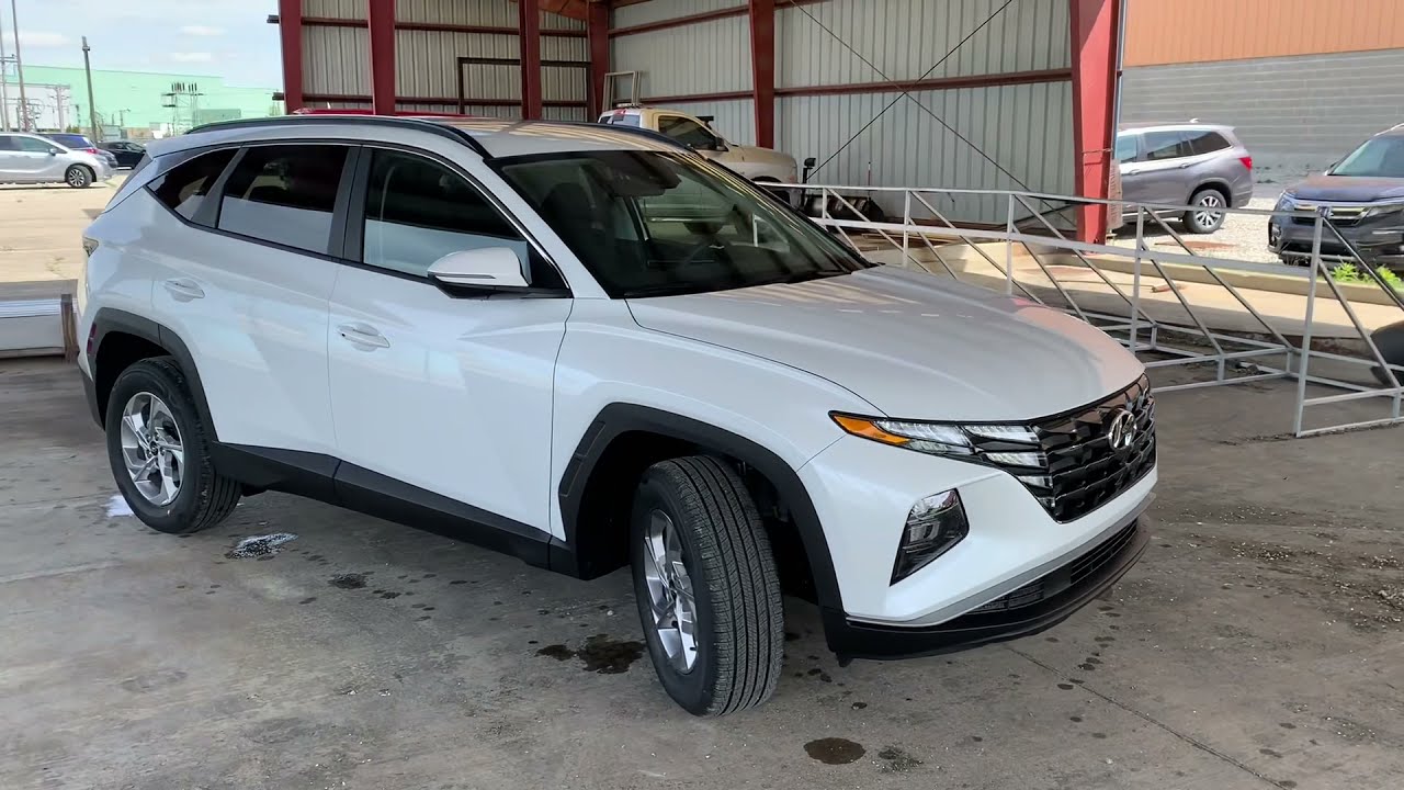 2022 Hyundai Tucson SEL AWD