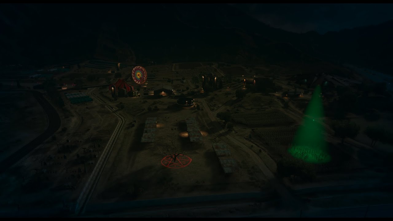 [MAP] The Horror Farm - Halloween GTA5, FiveM [MLO]