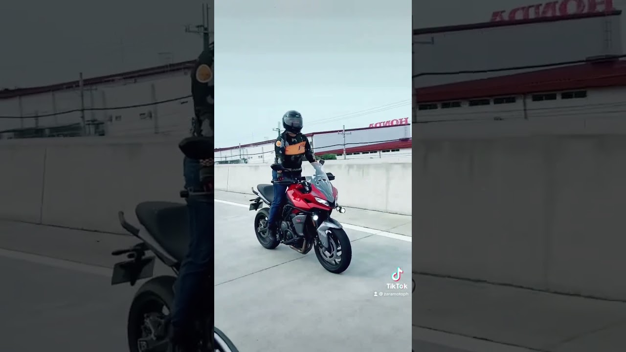 Enjoying the Triumph Tiger Sport 660