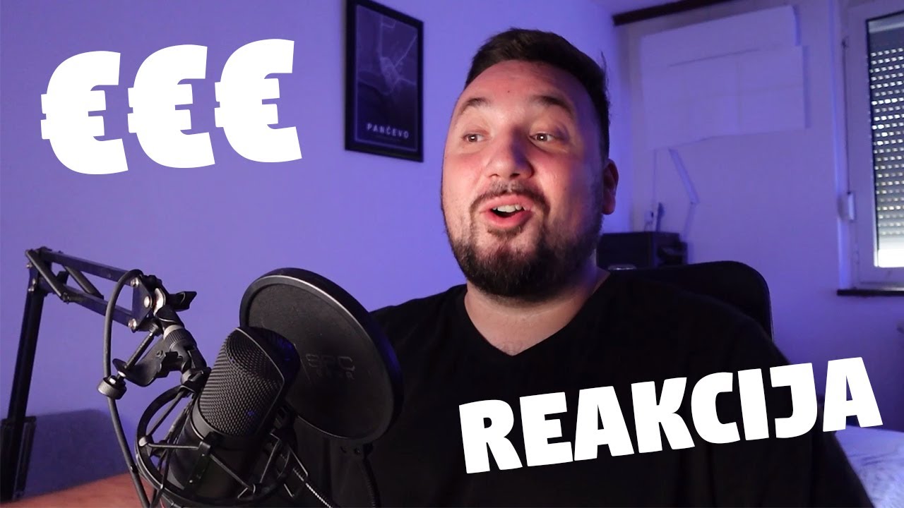 Reakcija na klip "Koliko zarađuje Cile ST"