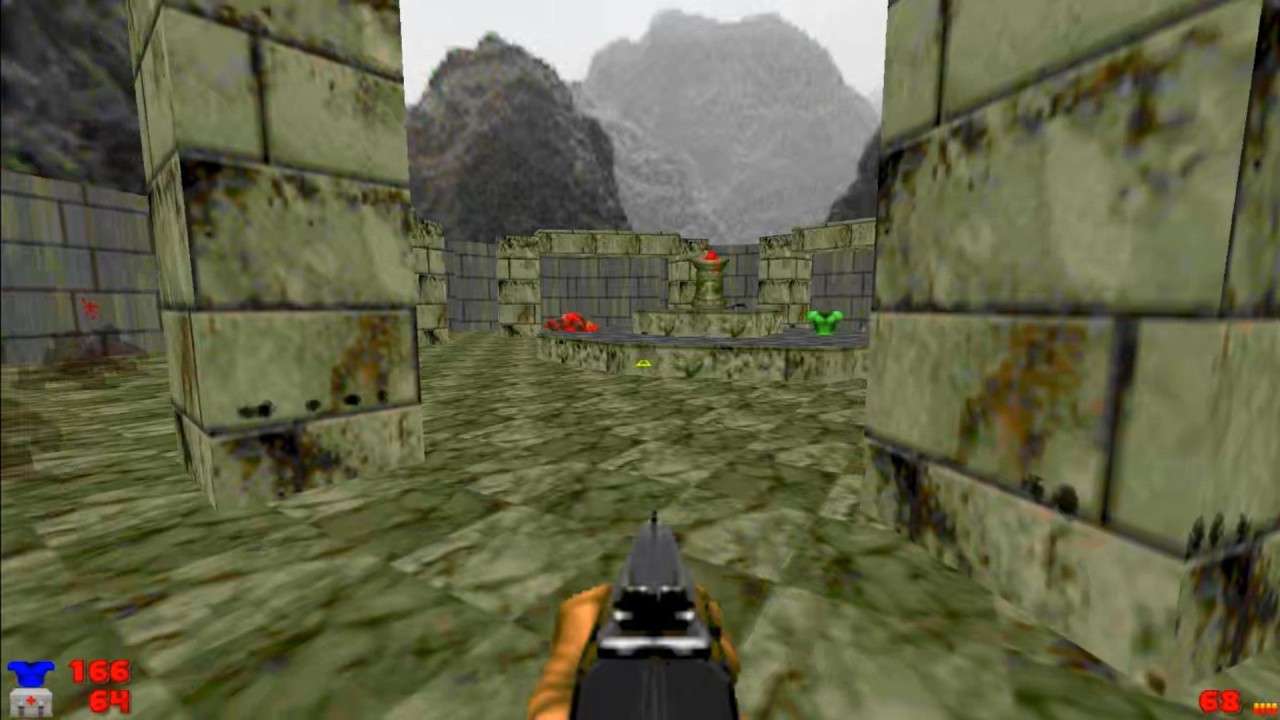 DOOM MOD FAST MONSTERS WEEZUL15 WEEZUL 5 WEEZUL5 WEEZUL15 James Gerbino E1M5 END FIVE MAP WAD