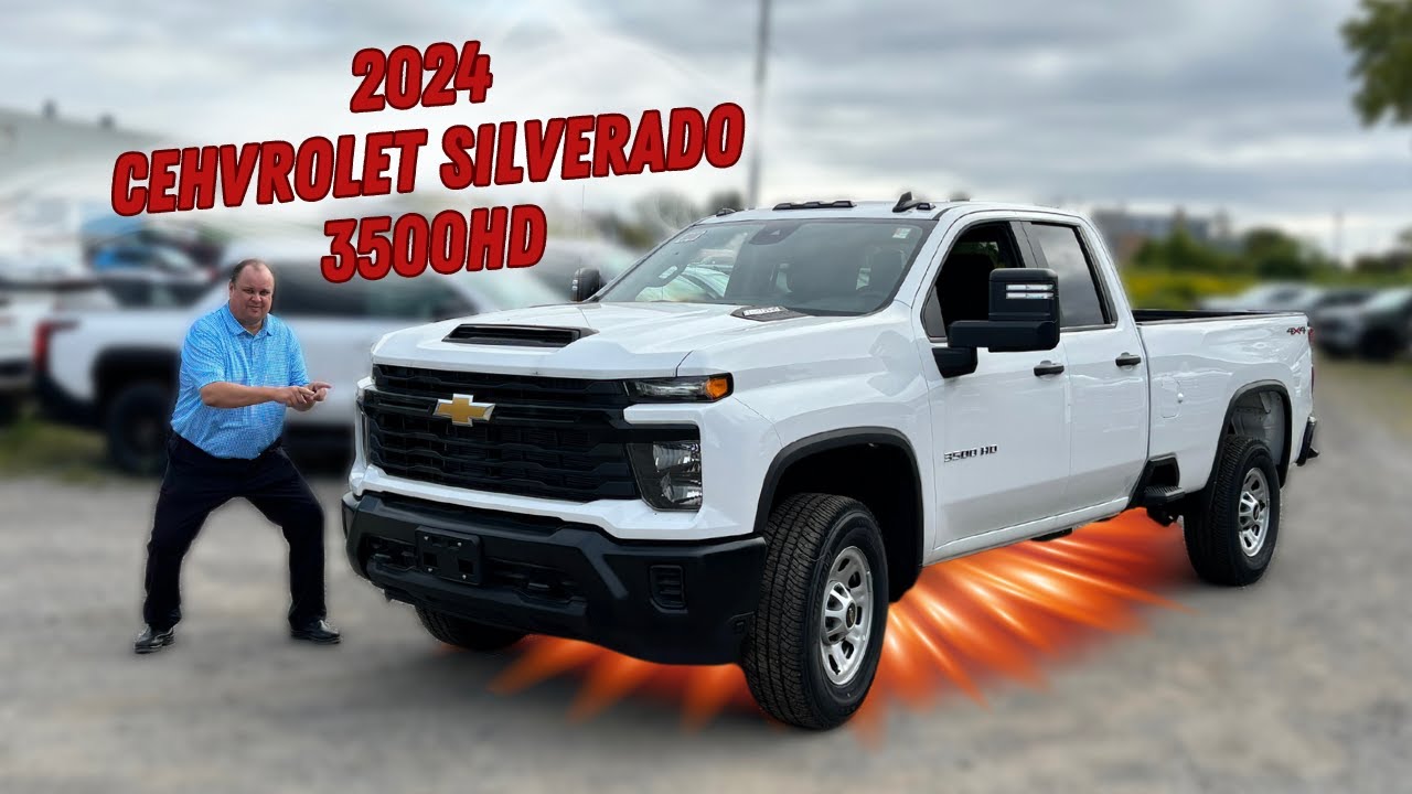 The 2024 Chevy Silverado 3500HD: The Ultimate Work Truck! | Mike Przybylo