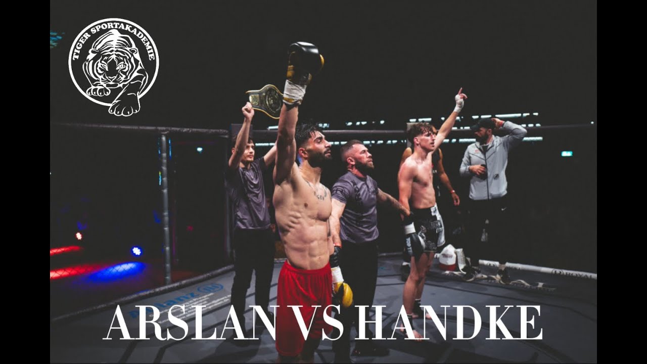 Deniz Arslan vs. Handke  (5 Runden Full Fight)