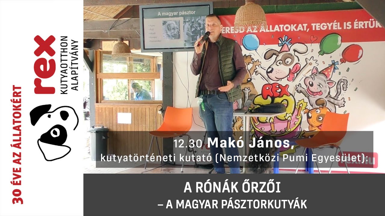 Felelős Állattartás Napja - Makó János - A rónák őrzői