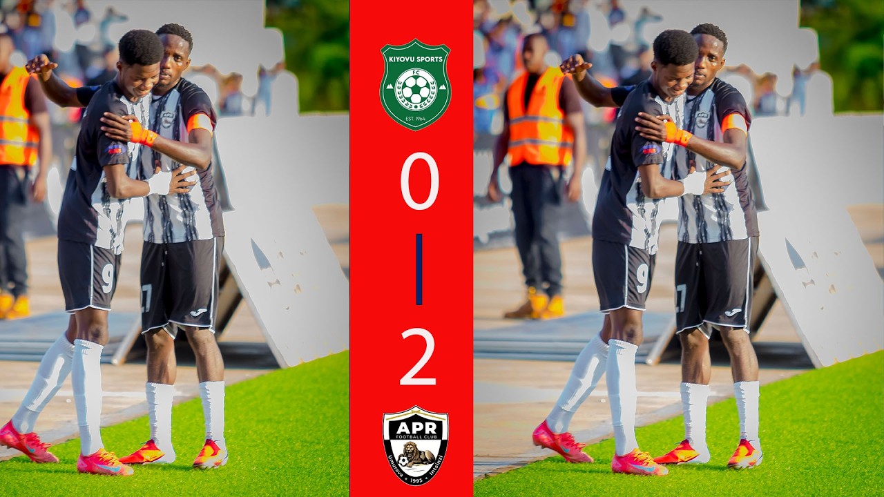 HGLIGHT APR ITSINZE KIYOVU SPORT 2-0 MBEGA IBITEGO BYIZA