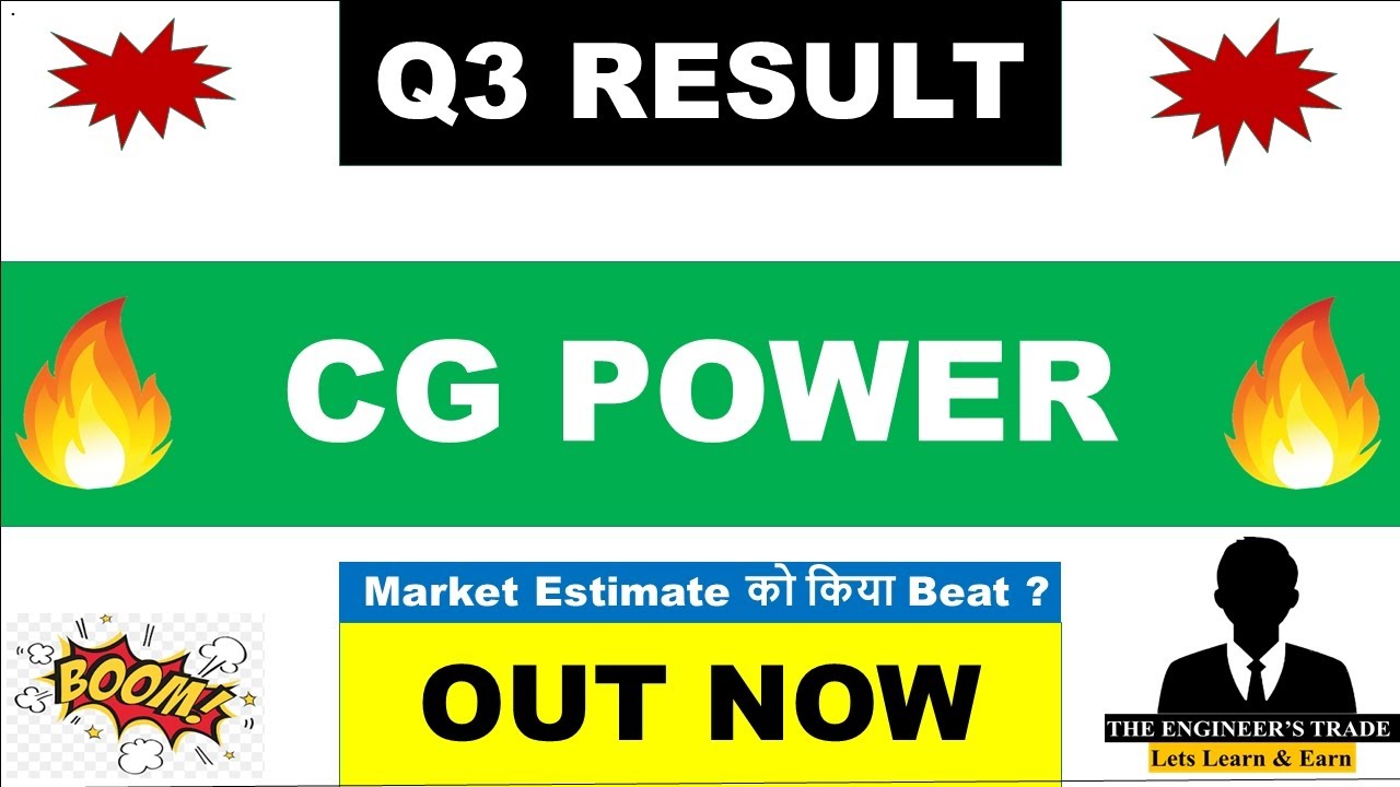 CG Power Q3 Results 2026 | CG Power Results Today | CG Power Share Latest News 
