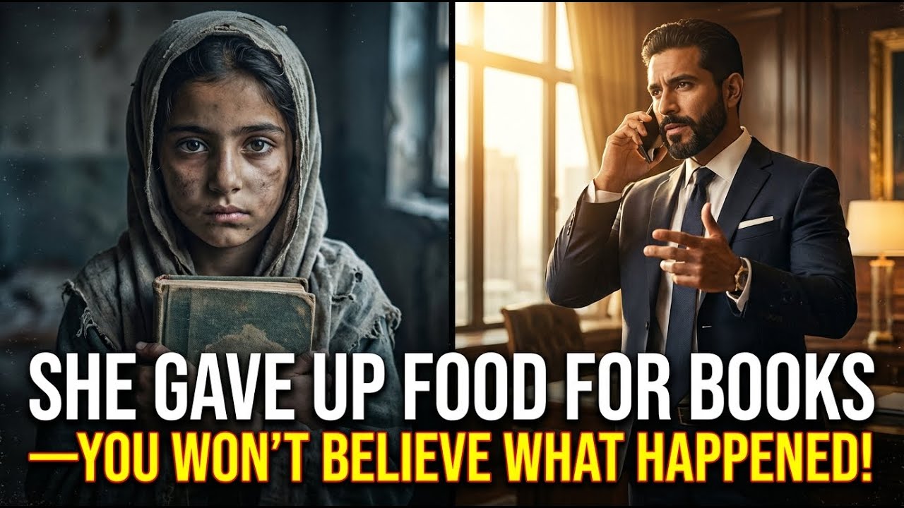 Discover the Incredible Story of a Young Girl Who Sacrificed Food for Books – A Millionaire's To...