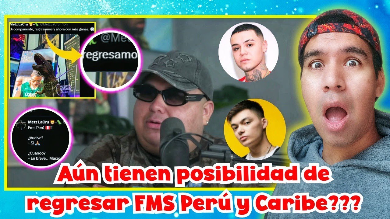 EYOU TV hablan del posible regreso de FMS PERÚ y FMS CARIBE contrastando declaraciones recientes