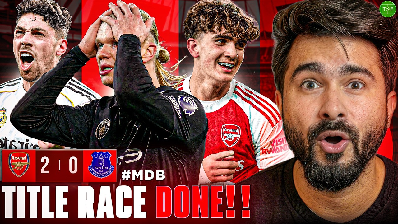 Arsenal EDGES Closer To The Title | City Drops HUGE Points | Valverde Scores Another Banger! #MDB
