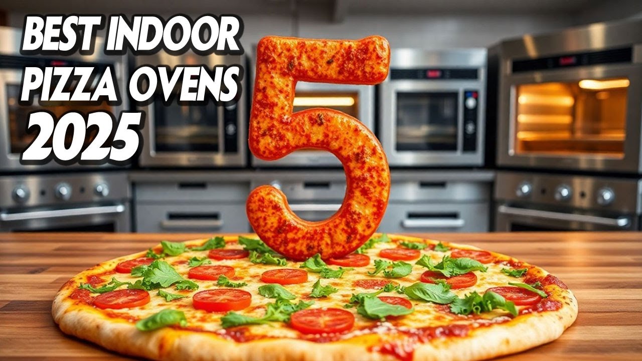 🚨 WARNING! These 5 Indoor Pizza Ovens DOMINATED 2025 (No. 3 Will Shock You!)