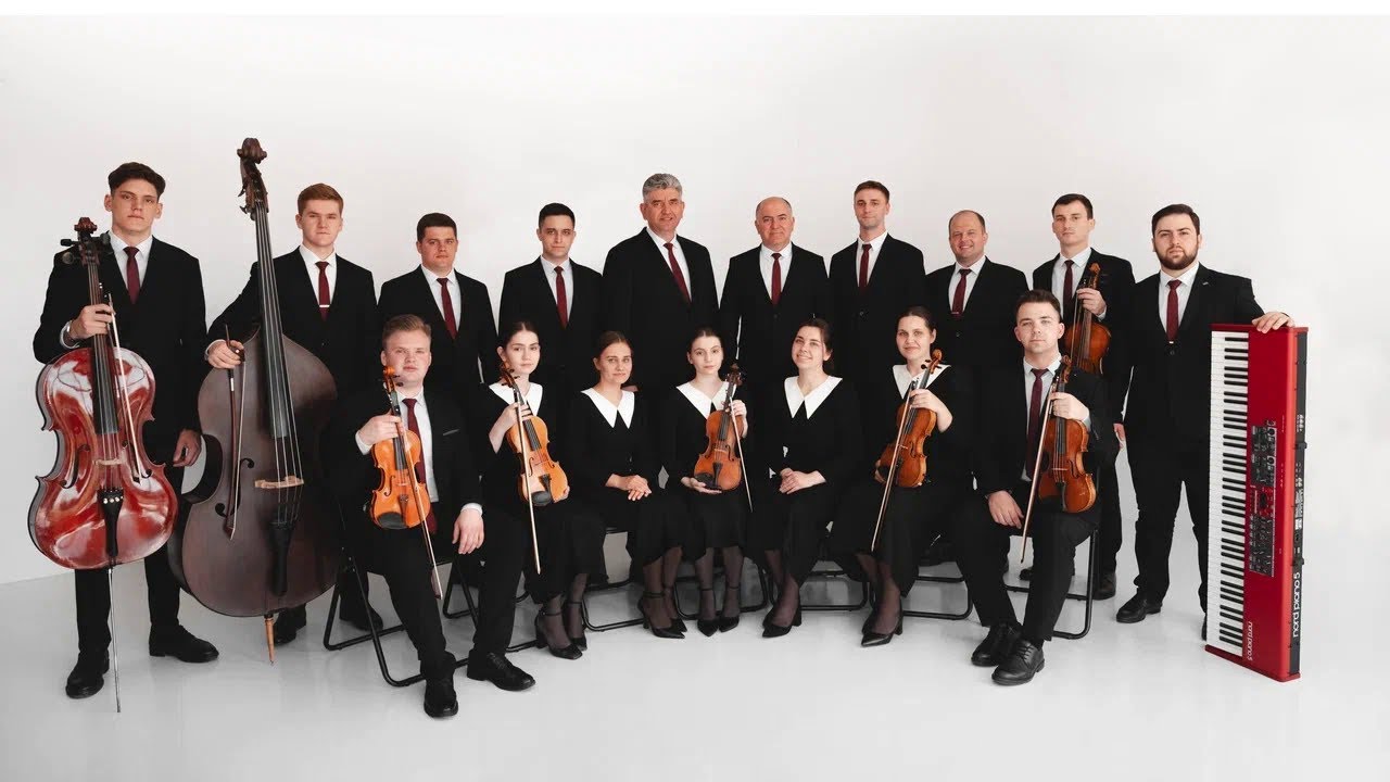 Служение с участием ансамбля 