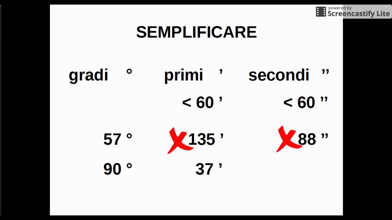 Geometria_1.3.4: misure degli angoli e sistema di numerazione sessagesimale