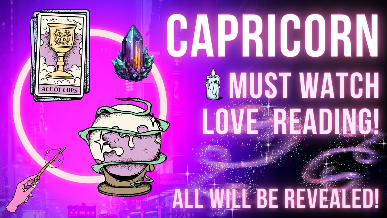 CAPRICRON 💗 FEELING TERRIBLE FOR HURTING YOU - HERE THEY COME BACK!
