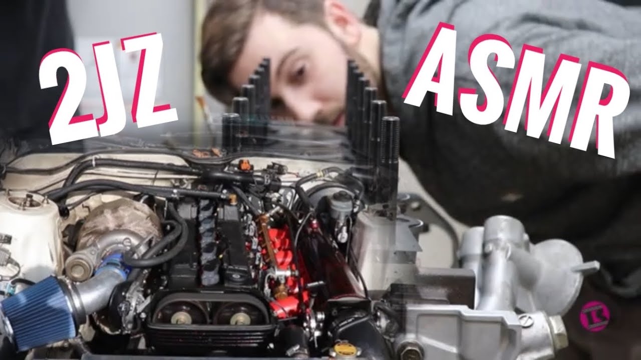 2JZ Turbo Cressida Engine Rebuild ASMR