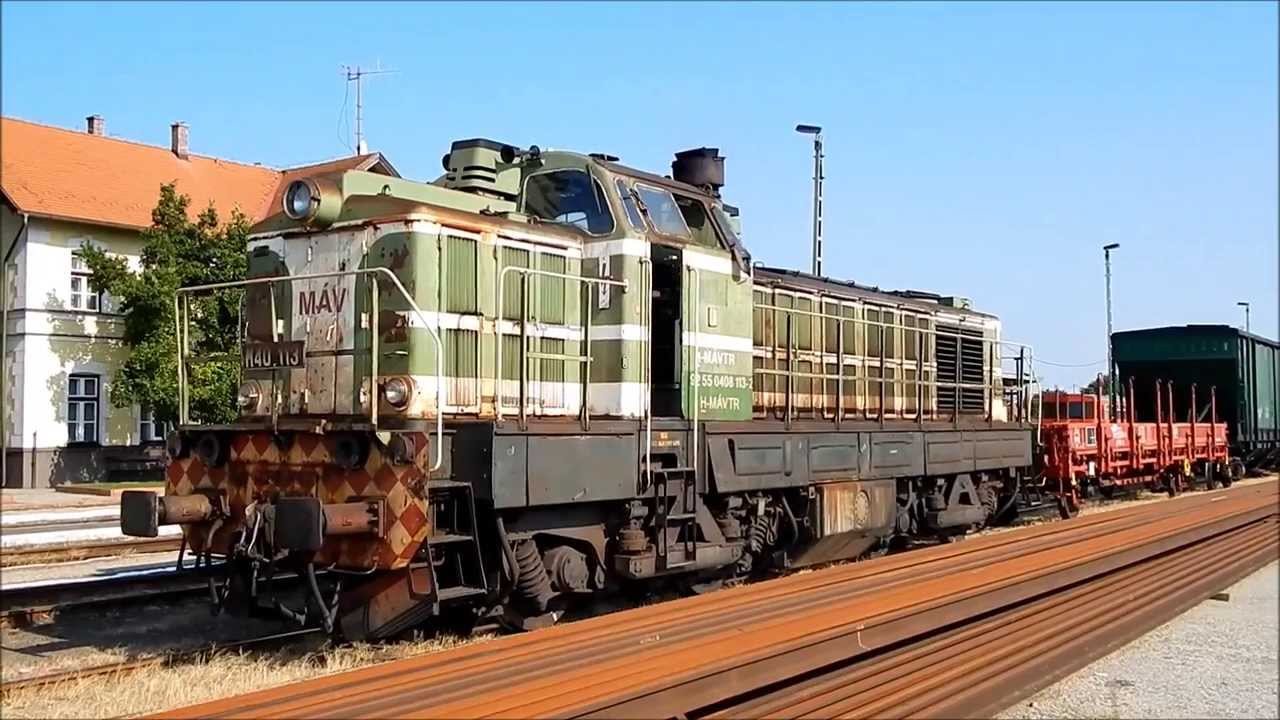 M40 113 P&uacute;pos ind&iacute;t&aacute;sa &eacute;s indul&aacute;sa V&aacute;s&aacute;rosnam&eacute;nyb&oacute;l.