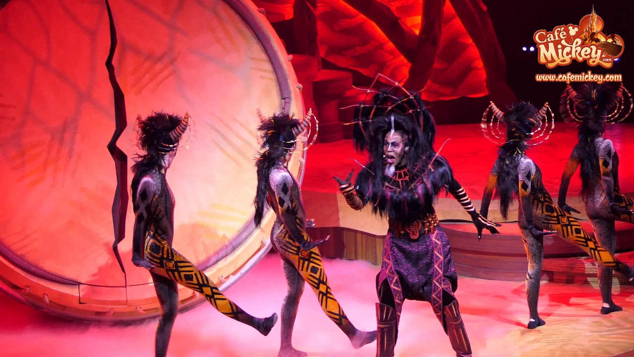 [2019] The Lion King: Rhythms of the Pride Lands Full Show 4K - Disneyland Paris