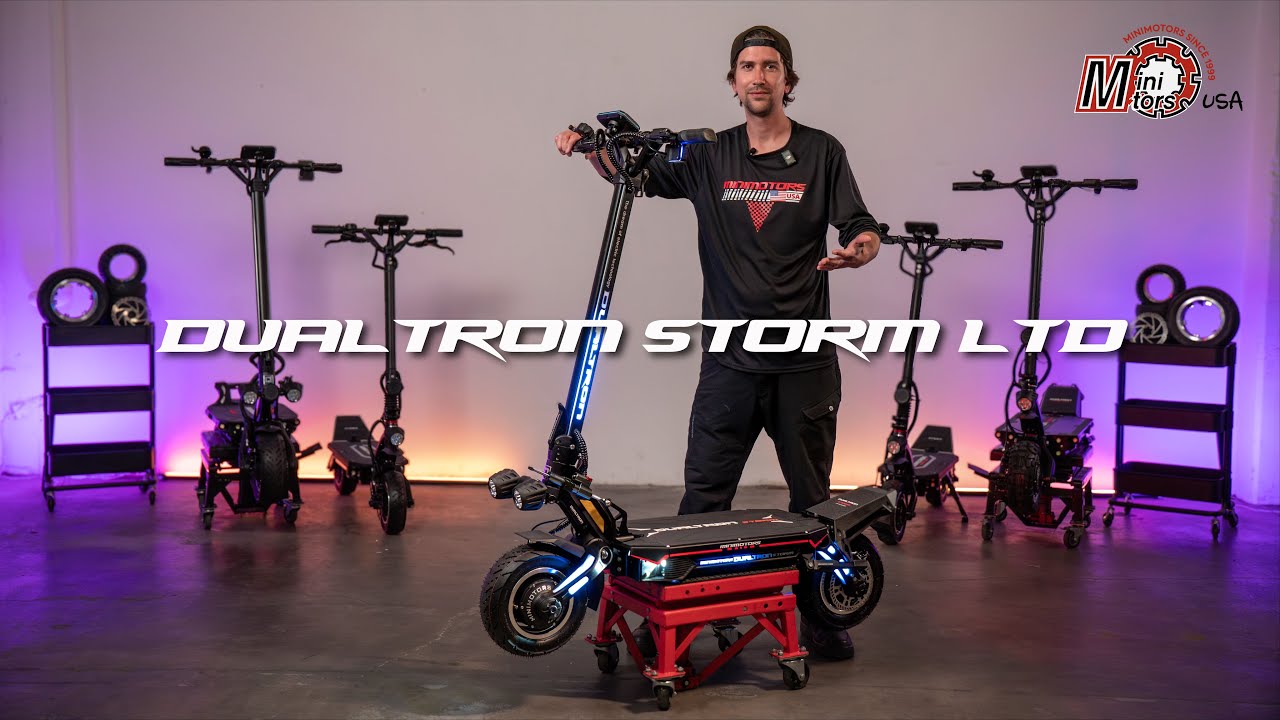Dualtron New Storm Limited: обзор